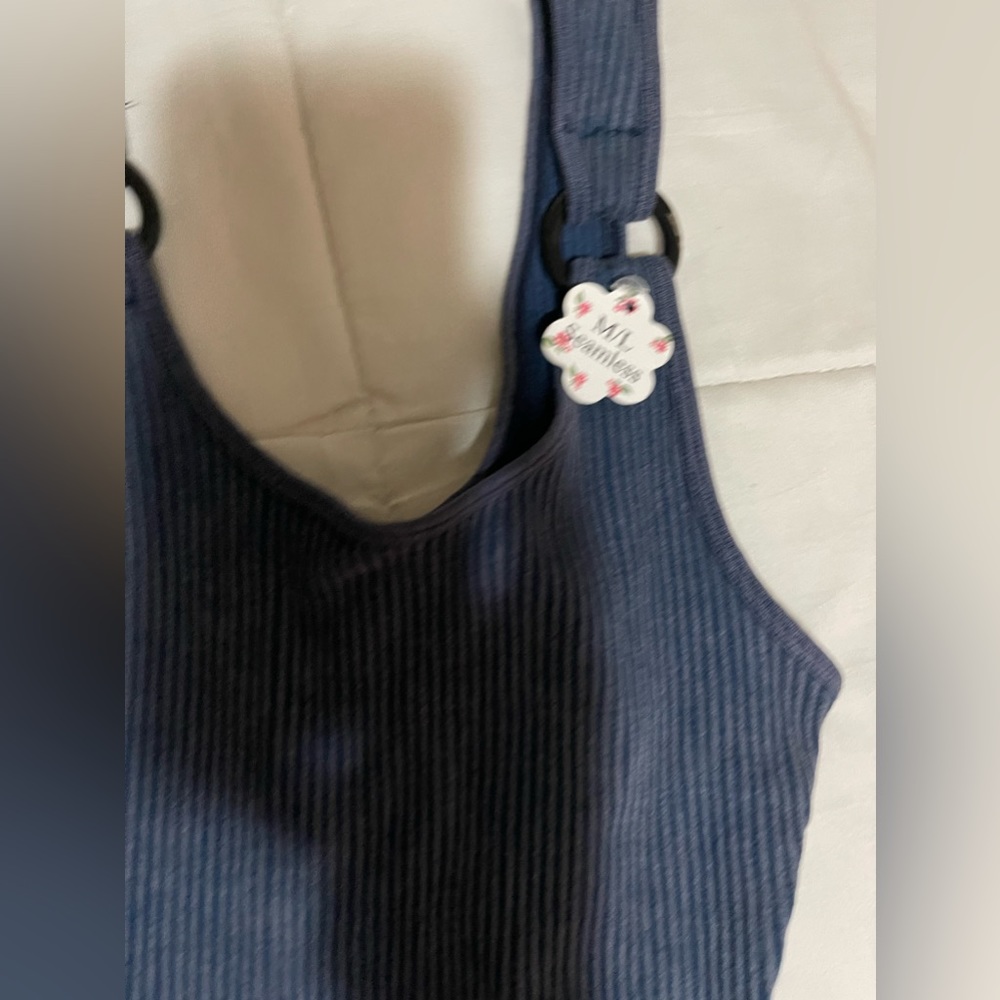 Dark blue bodysuit